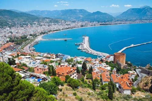 LONICERA WORLD HOTEL 4 * - Alanija, Turkija